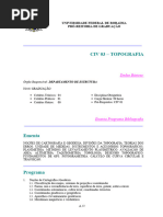 GPS - Fotogrametria - Processo - D - Nivelamento - Representaç - D - Relevo - Etc (MUITO BOM)