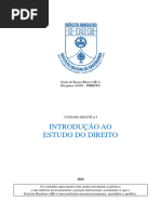 1 - UD1 - IED - Conteúdos Iniciais