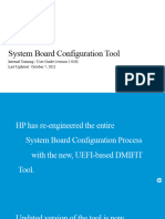 1 - Version 2 - 020 - Internal Presentation For System Board Configuration Tool