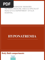 hyponatremia ٢