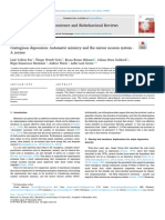 Contagious Depression - Automatic Mimicry and The Mirror Neuron System - A Review