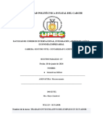 Trabajo Investigativo Del Empleo en Ecuador