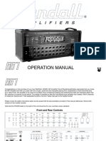 Randall 667 Manual