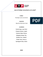 Metodología para El Trabajo Comunitario en La Salud