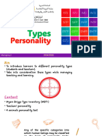 Types of Personality