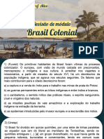 Revisão - Brasil Colonial