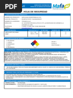 Hoja de Seguridad Lejia 5.5