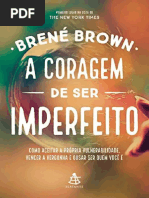 A Coragem de Ser Imperfeito Brene Brown