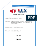 Analisis Comparativo de Las Teorías Politicas Educativas