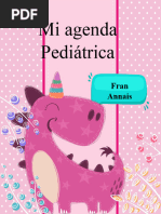 Pediatrico Dinosaurio Niña TU!DISEÑO, MI MUNDO.