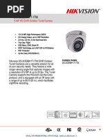 Hikvision Telecamere Analogichemini Dome HD 5mpx 3.6mmds 2ce56h1t Itm3 Sice Distributore Italiano