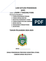 1 - SMK - Judul - Pengesahan - Daftar Isi KSP