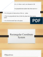 Rectangular Coordinate