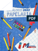 Catálogo Papelaria 2022