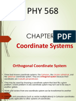 PHY568 Lec 4 Curvelinear Orthogonal Coordinates