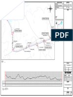 Pipe Route Water Intake To WTP & Longitudinal Cross Section (Rev.1)