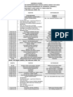 Agenda Acara Ldks 2022