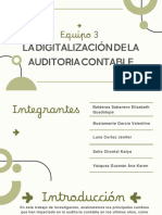 La Digitalización de La Auditoria Contable