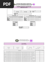 Learners Individual Record and Attendance S.Y. 2024 2025