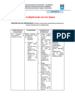 Multiplicamos Con Dados