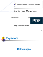 Resistencia de Materiais - Capitulo III