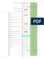 Daftar No. 3.1: Arsitektur Training Center Fms Sat Qty Harga Satuan Rp. Harga Sat Budget Rp. Total RP