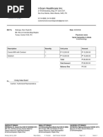 Invoice 2001381