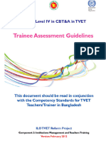 Assessment Guideline - CBT - A Program - Level 4