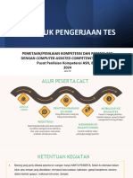 Paparan Petunjuk Teknis CACT 