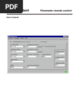 FlowAssistant Manual EN