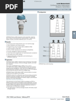 Configuration: Continuous Level Measurement Ultrasonic Transmitters