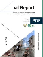 Housing Market and Low-Cost and Efficient Materials and Technologies Final Report June2023 Compressed