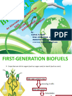 Biofuels and Aviation