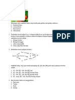 Soal Us SD Ipa