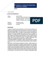 Plan de Implementacion Tdi-Presupuesto Economico Patibamba 2024