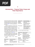 Introduction - Tropical Tuber Crops and Their Importance: Table 1.1