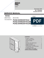 Service Manual PUHZSHW230YKA2