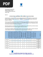 System Support, Maintenance, and Upgrade of The Grooming Endowment Platform 2024