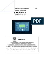 Air Control 4: Notice D'instructions