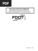 Negotiation Handbook