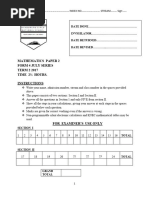 Ex20242901001-Mathematics Form 4 Term 2 Paper 2 Exams