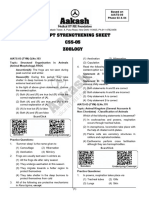 Concept Strengthenig Sheet (CSS-05) Based On AIATS-05 (TYM-2025) - Phase-03 & 04 - Zoology