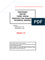 EA120 Manual