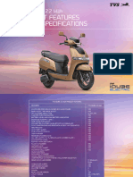 TVS IQube 9 - Spec Sheet