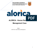 HRM Case - Alorica