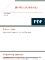 Programming Fundamentals 01