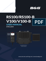 RS100/RS100-B V100/V100-B: User Manual