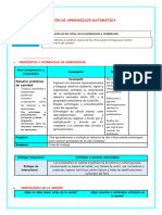 3° Ses Mate Jue 22 Multiplicacion Por 2 Cifras