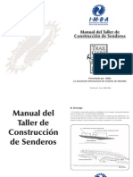 Manual Senderos