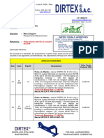 Polea Dirtex - Parada de Cotubre